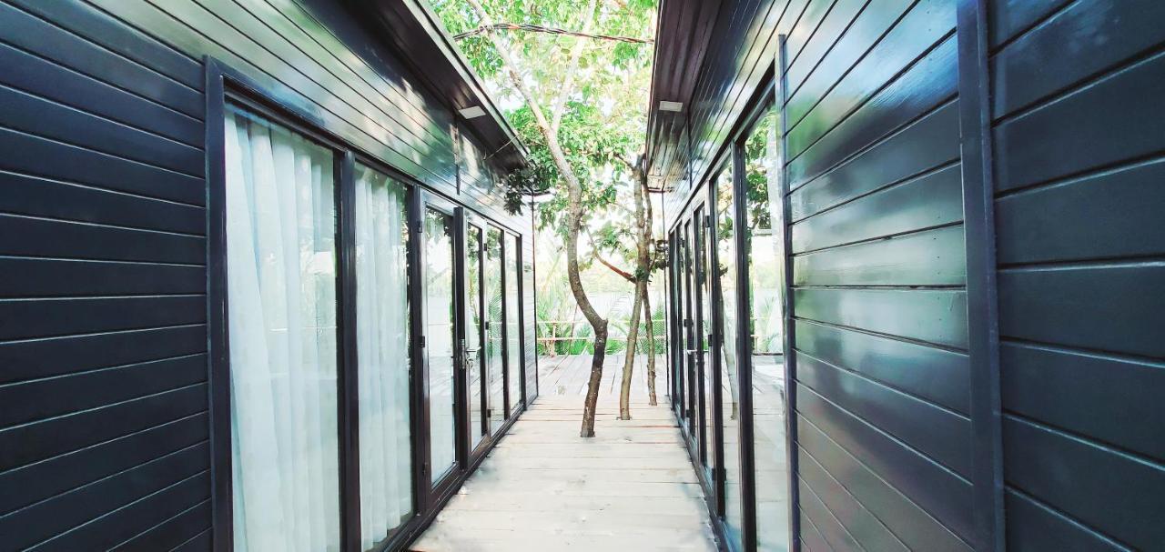 Kampot Riverfront Boutique Eksteriør bilde