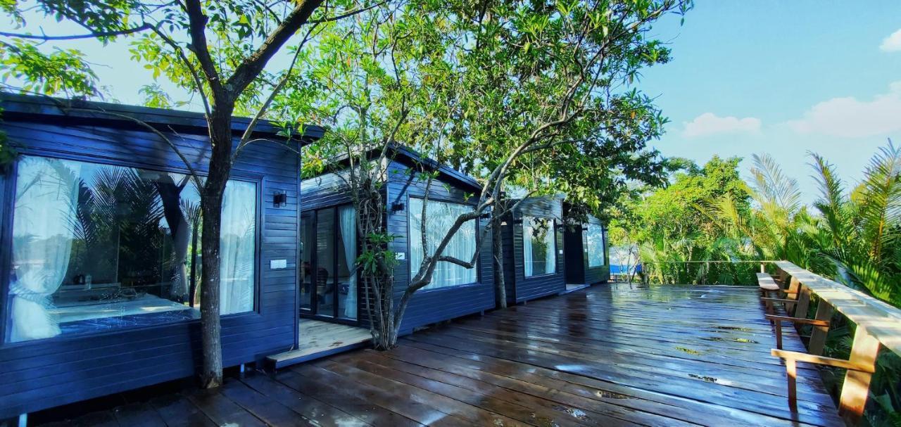 Kampot Riverfront Boutique Eksteriør bilde