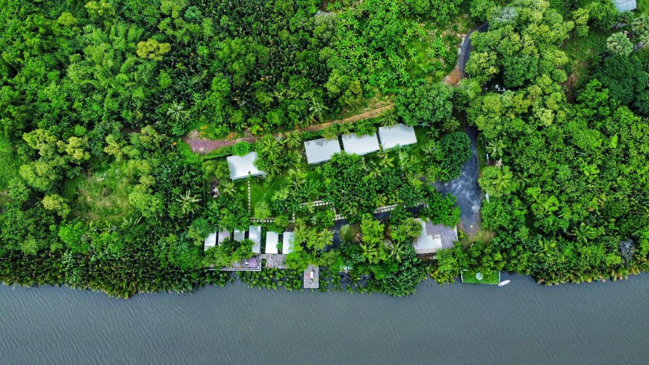 Kampot Riverfront Boutique Eksteriør bilde