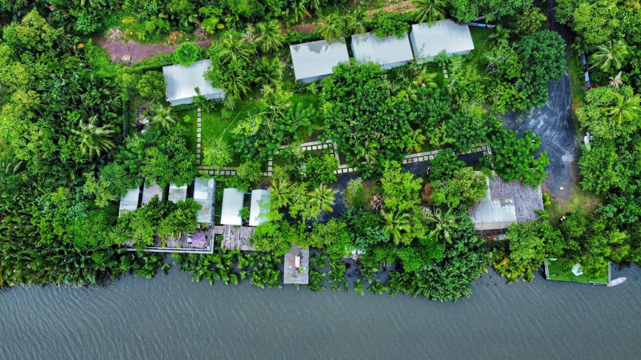 Kampot Riverfront Boutique Eksteriør bilde