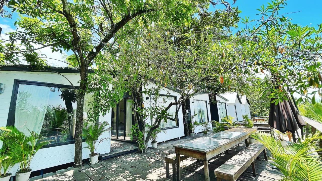 Kampot Riverfront Boutique Eksteriør bilde