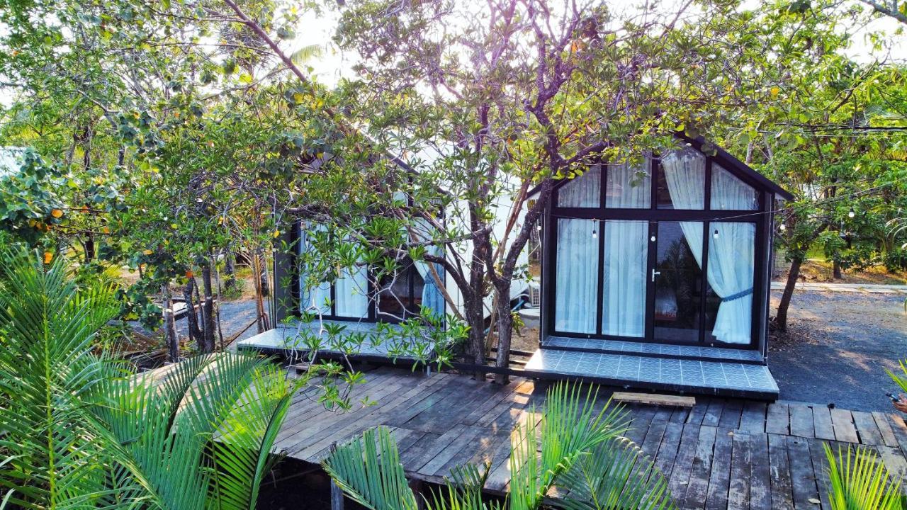 Kampot Riverfront Boutique Eksteriør bilde