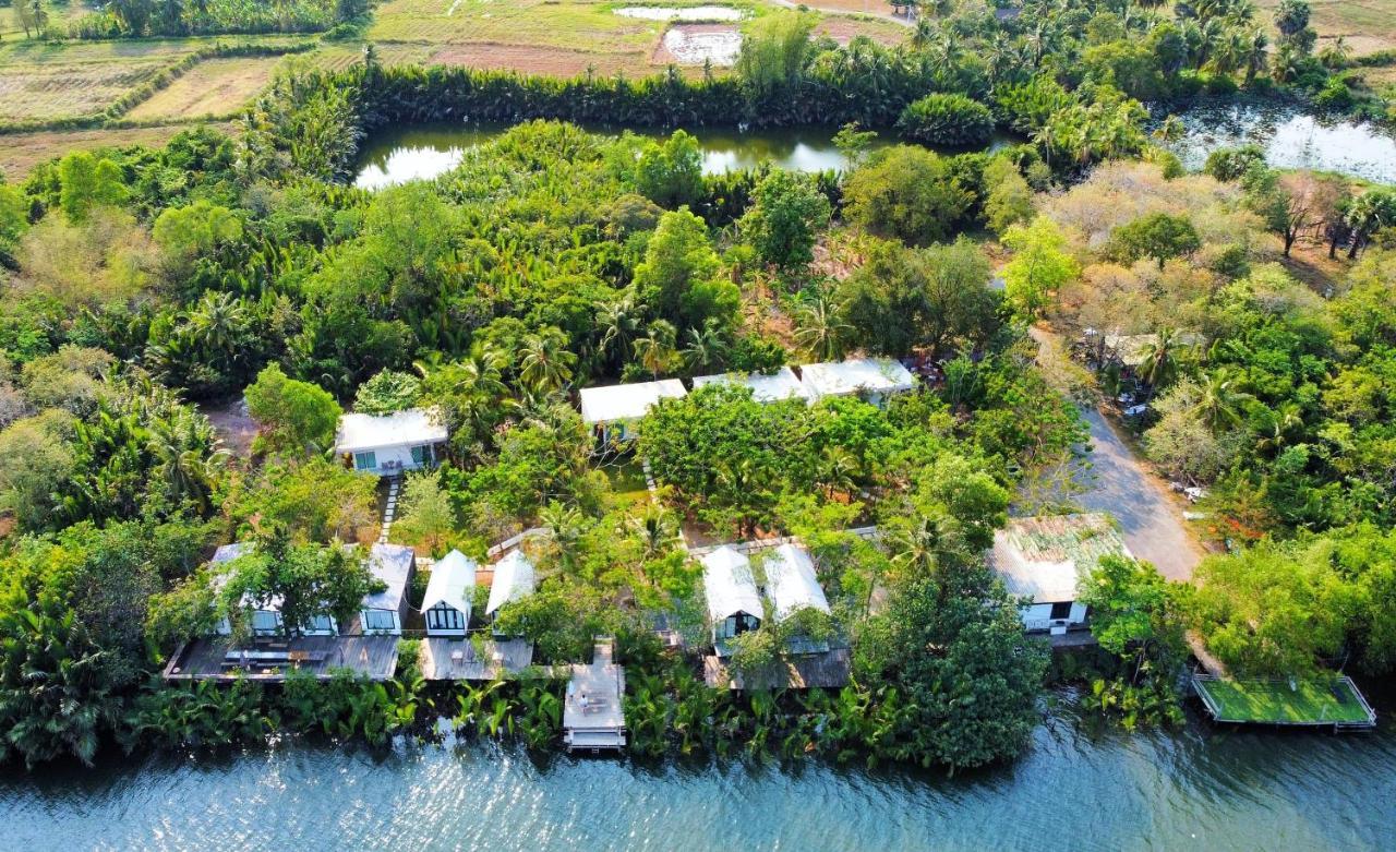 Kampot Riverfront Boutique Eksteriør bilde