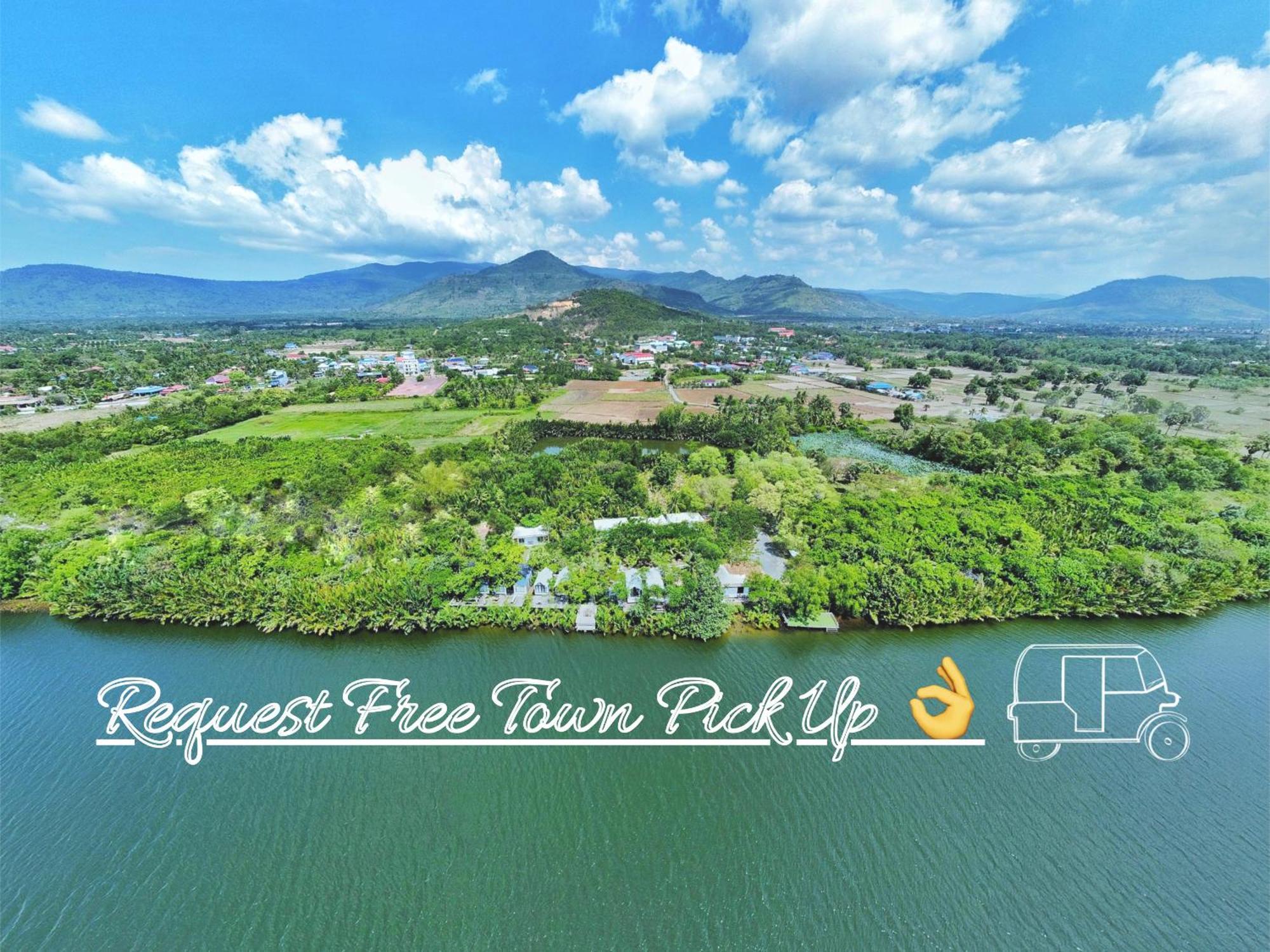Kampot Riverfront Boutique Eksteriør bilde