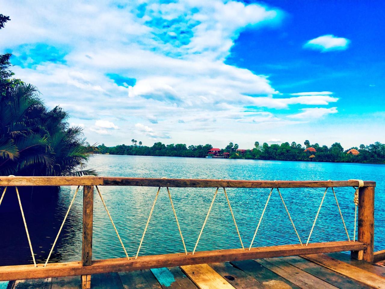 Kampot Riverfront Boutique Eksteriør bilde