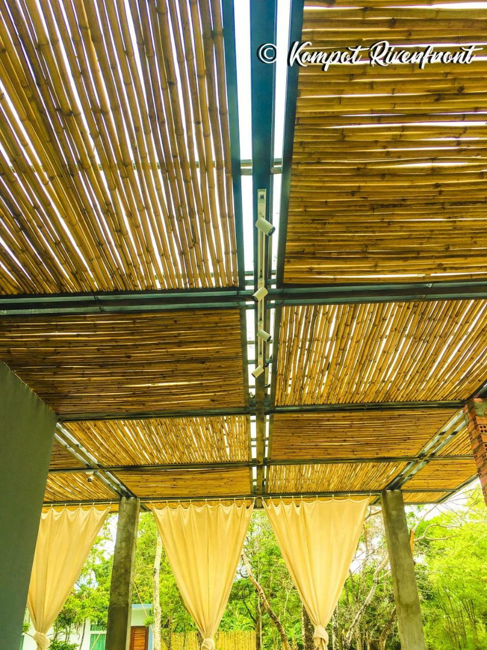 Kampot Riverfront Boutique Eksteriør bilde