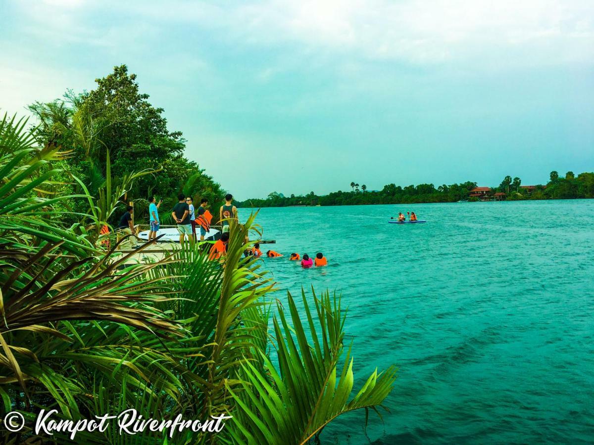 Kampot Riverfront Boutique Eksteriør bilde