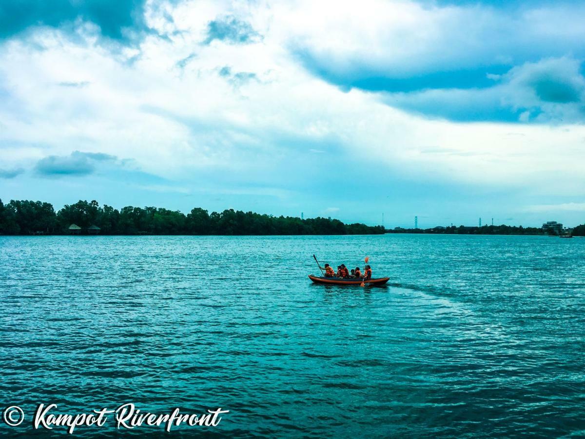Kampot Riverfront Boutique Eksteriør bilde