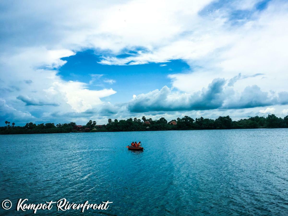 Kampot Riverfront Boutique Eksteriør bilde