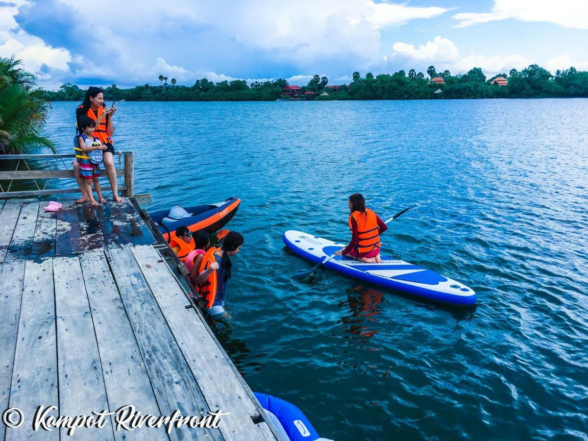 Kampot Riverfront Boutique Eksteriør bilde