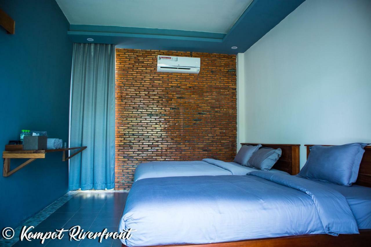 Kampot Riverfront Boutique Eksteriør bilde